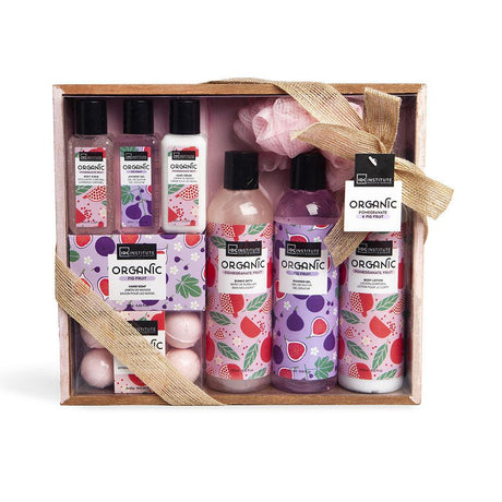 IDC INSTITUTE ORGANIC POMEGRANATE &amp; FIG FRUIT CASE 9 pcs in , Hygiene by IDC INSTITUTE. Merkmale: . Verfügbar bei ParfümReich.