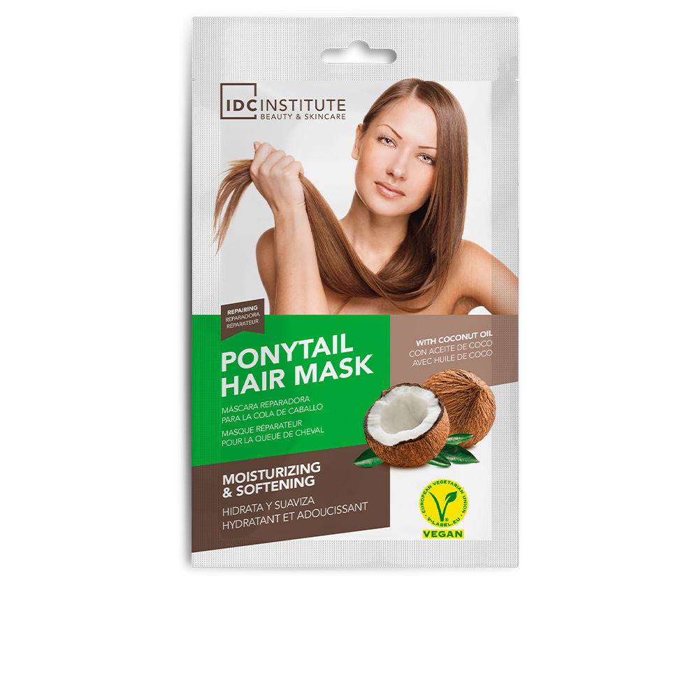 IDC INSTITUTE PONYTAIL HAIR MASK with coconout oil 18 gr in , Hair by IDC INSTITUTE. Merkmale: . Verfügbar bei ParfümReich.