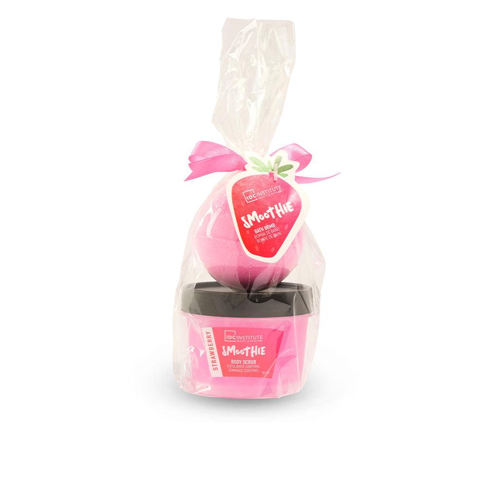 IDC INSTITUTE SMOOTHIE MINI BATH STRAWBERRY set 2 pz in , Body Cosmetics by IDC INSTITUTE. Merkmale: . Verfügbar bei ParfümReich.