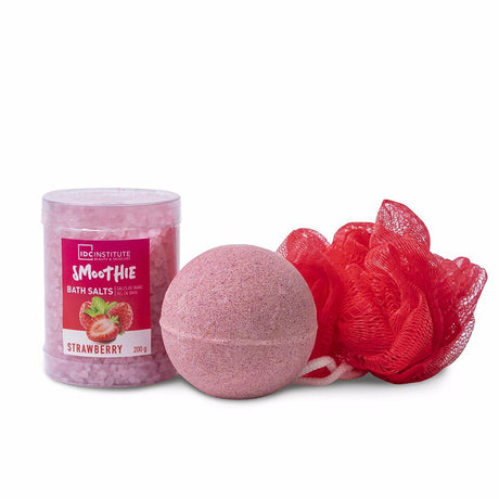 IDC INSTITUTE SMOOTHIE STRAWBERRY set 3 pz in , Hygiene by IDC INSTITUTE. Merkmale: . Verfügbar bei ParfümReich.