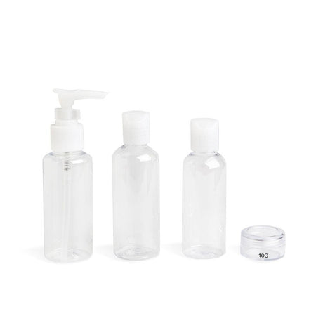 IDC INSTITUTE TRAVEL CASE 4 pcs in , Hygiene by IDC INSTITUTE. Merkmale: . Verfügbar bei ParfümReich.
