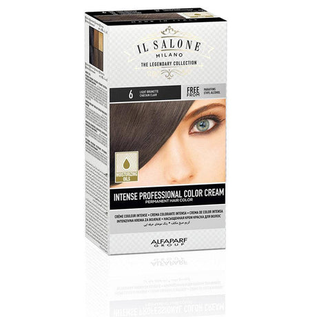 IL SALONE MILANO INTENSE PROFESSIONAL COLOR CREAM permanent hair color in 6.0 - Dark Blond , Hair by IL SALONE MILANO. Merkmale: . Verfügbar bei ParfümReich.