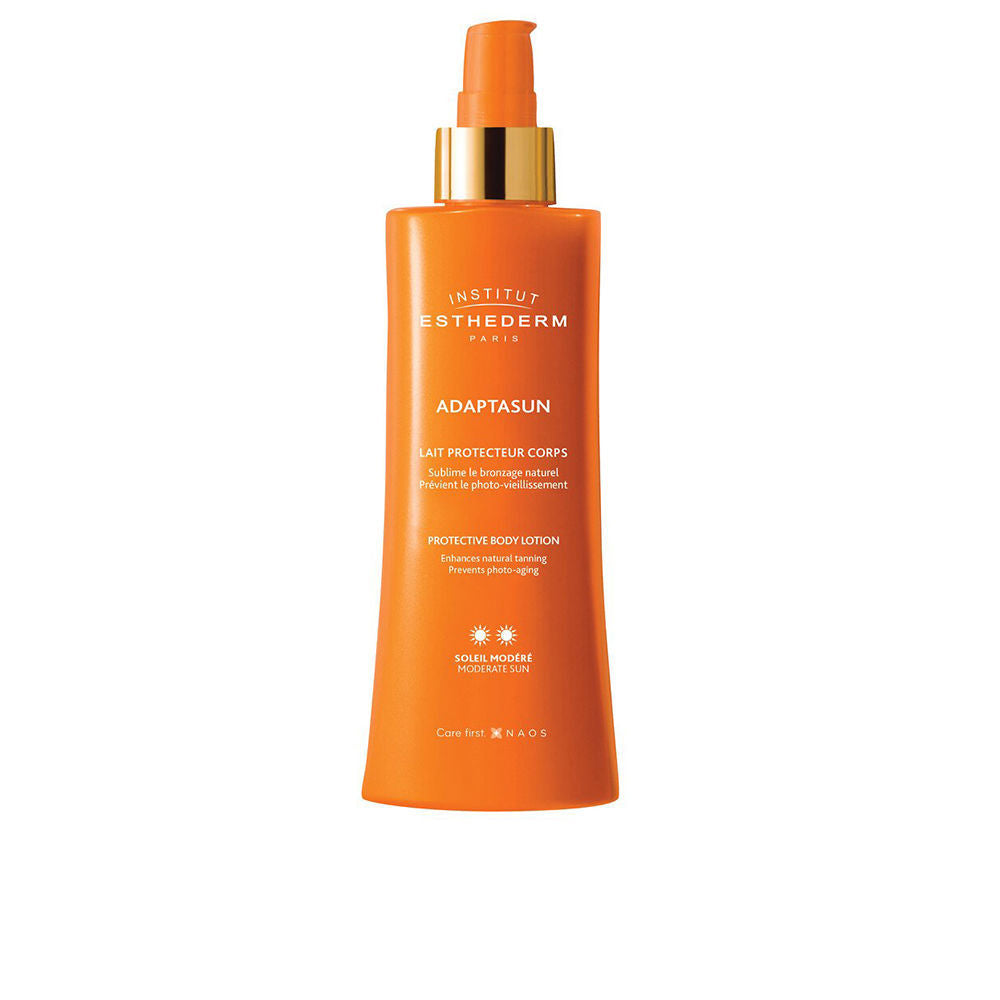 INSTITUT ESTHEDERM ADAPTASUN moderate sun body milk 200 ml in , Sun Care by INSTITUT ESTHEDERM. Merkmale: . Verfügbar bei ParfümReich.