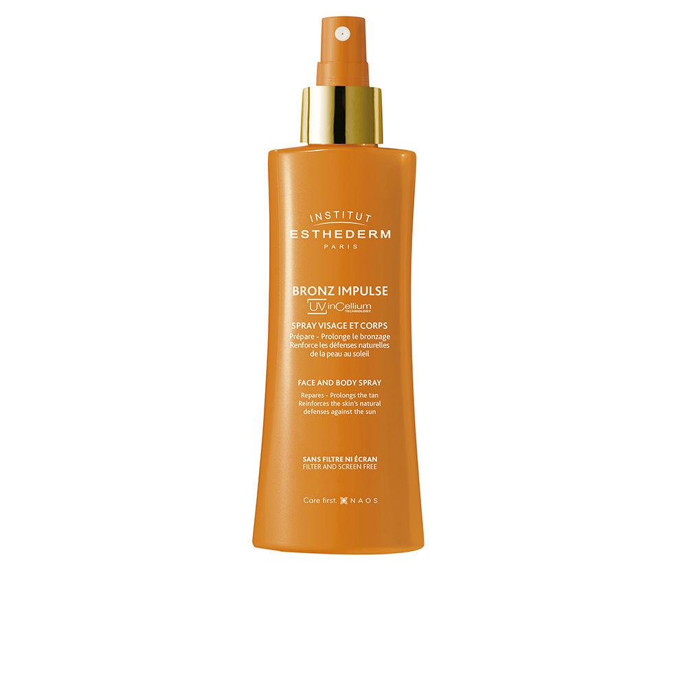 INSTITUT ESTHEDERM BRONZ IMPULSE face and body spray 150 ml in , Sun Care by INSTITUT ESTHEDERM. Merkmale: . Verfügbar bei ParfümReich.