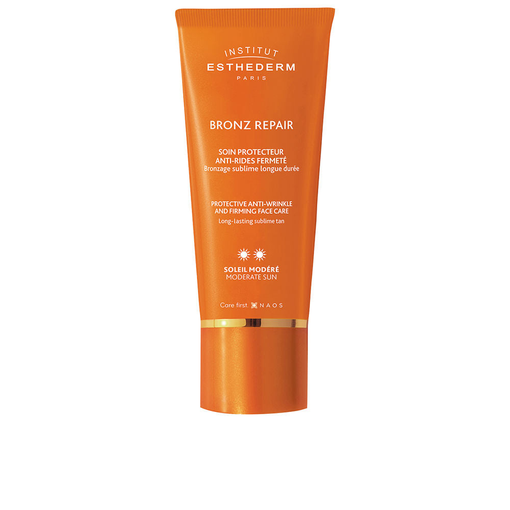 INSTITUT ESTHEDERM BRONZ REPAIR anti-wrinkle facial cream moderate sun 50 ml in , Facial Cosmetics by INSTITUT ESTHEDERM. Merkmale: . Verfügbar bei ParfümReich.