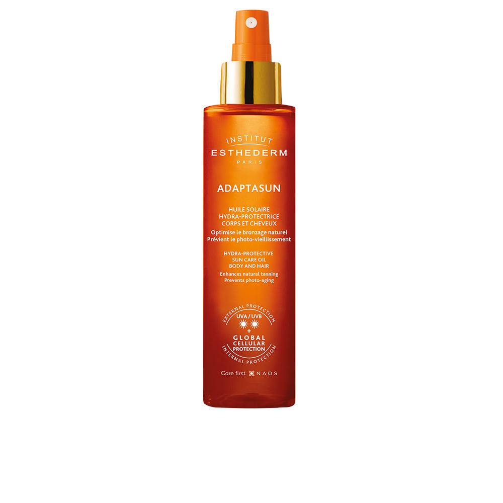 INSTITUT ESTHEDERM L&#39;HUILE SOLAIRE moderate sun body and hair spray 150 ml in , Sun Care by INSTITUT ESTHEDERM. Merkmale: . Verfügbar bei ParfümReich.