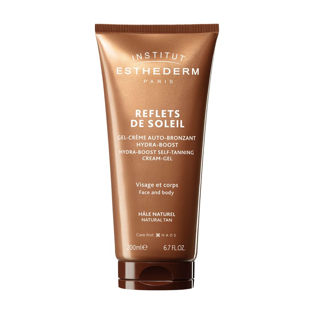 INSTITUT ESTHEDERM REFLETS DE SOLEIL self-tanning gel-cream 200 ml in , Sun Care by INSTITUT ESTHEDERM. Merkmale: . Verfügbar bei ParfümReich.