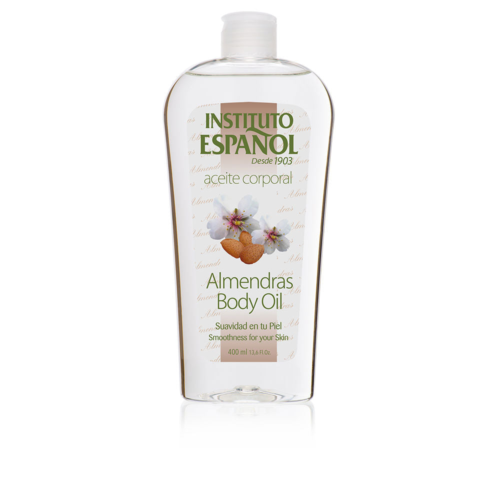 INSTITUTO ESPAÑOL ALMENDRAS aceite corporal 400 ml in , Body Cosmetics by INSTITUTO ESPAÑOL. Merkmale: . Verfügbar bei ParfümReich.