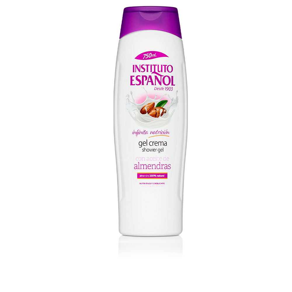 INSTITUTO ESPAÑOL ALMENDRAS gel crema de ducha 750 ml in , Hygiene by INSTITUTO ESPAÑOL. Merkmale: . Verfügbar bei ParfümReich.