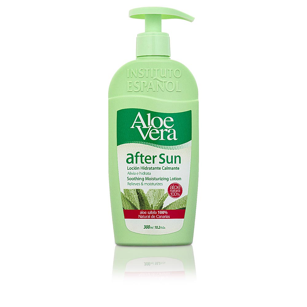 INSTITUTO ESPAÑOL ALOE VERA aftersun loción calmante 300 ml in , Sun Care by INSTITUTO ESPAÑOL. Merkmale: . Verfügbar bei ParfümReich.