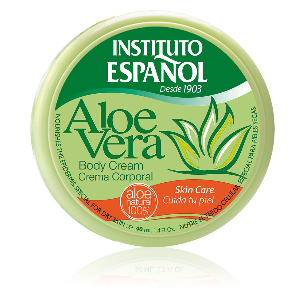 INSTITUTO ESPAÑOL ALOE VERA body cream 40 ml in , Body Cosmetics by INSTITUTO ESPAÑOL. Merkmale: . Verfügbar bei ParfümReich.