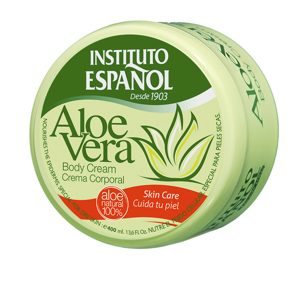 INSTITUTO ESPAÑOL ALOE VERA crema corporal 400 ml in , Body Cosmetics by INSTITUTO ESPAÑOL. Merkmale: . Verfügbar bei ParfümReich.