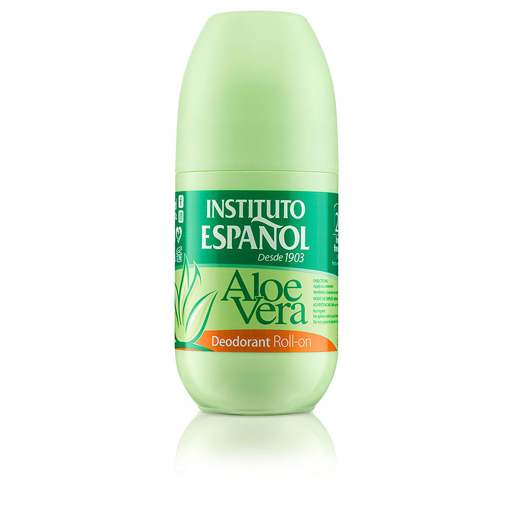 INSTITUTO ESPAÑOL ALOE VERA deodorant roll on 75 ml in , Hygiene by INSTITUTO ESPAÑOL. Merkmale: . Verfügbar bei ParfümReich.