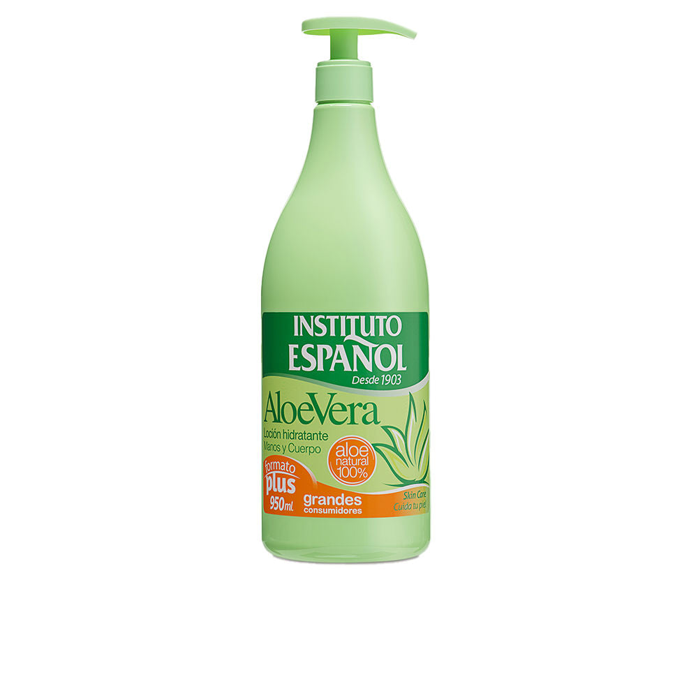 INSTITUTO ESPAÑOL ALOE VERA loción corporal 950 ml in , Body Cosmetics by INSTITUTO ESPAÑOL. Merkmale: . Verfügbar bei ParfümReich.