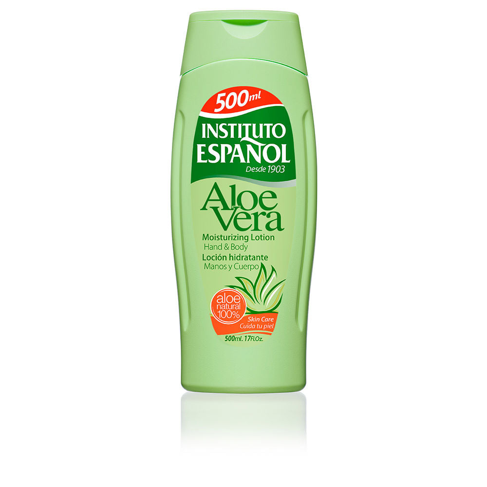 INSTITUTO ESPAÑOL ALOE VERA loción hidratante 500 ml in , Body Cosmetics by INSTITUTO ESPAÑOL. Merkmale: . Verfügbar bei ParfümReich.