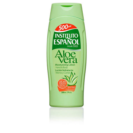 INSTITUTO ESPAÑOL ALOE VERA loción hidratante 500 ml in , Body Cosmetics by INSTITUTO ESPAÑOL. Merkmale: . Verfügbar bei ParfümReich.