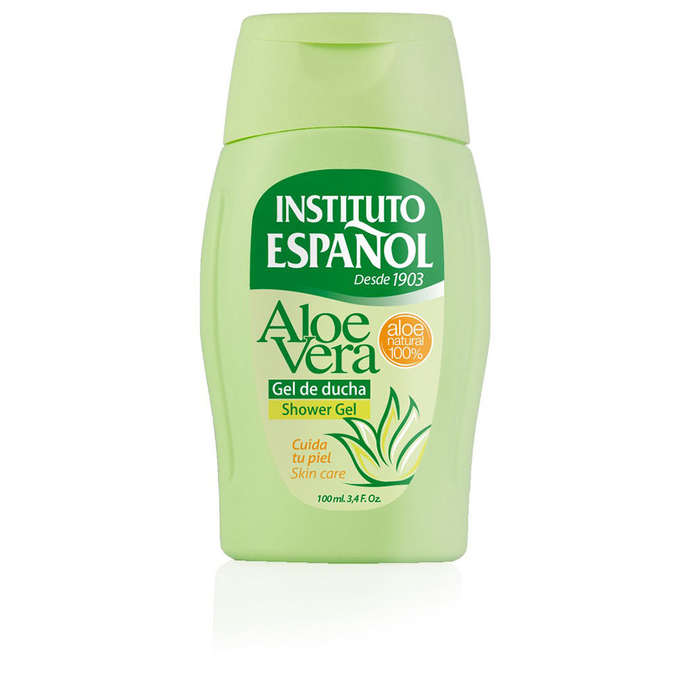 INSTITUTO ESPAÑOL ALOE VERA shower gel 100 ml in , Hygiene by INSTITUTO ESPAÑOL. Merkmale: . Verfügbar bei ParfümReich.