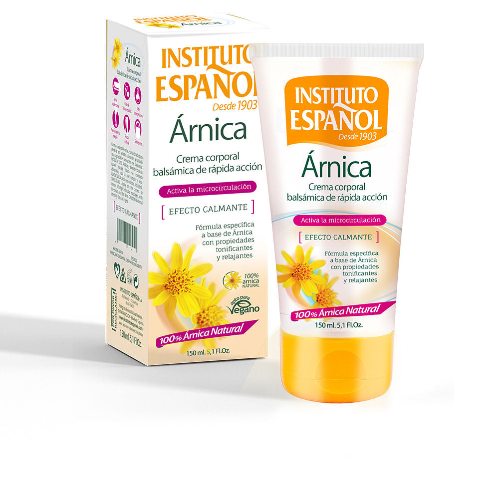 INSTITUTO ESPAÑOL ARNICA crema efecto calmante 150 ml in , Body Cosmetics by INSTITUTO ESPAÑOL. Merkmale: . Verfügbar bei ParfümReich.