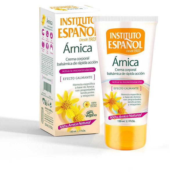 INSTITUTO ESPAÑOL ARNICA crema efecto calmante 150 ml in , Body Cosmetics by INSTITUTO ESPAÑOL. Merkmale: . Verfügbar bei ParfümReich.