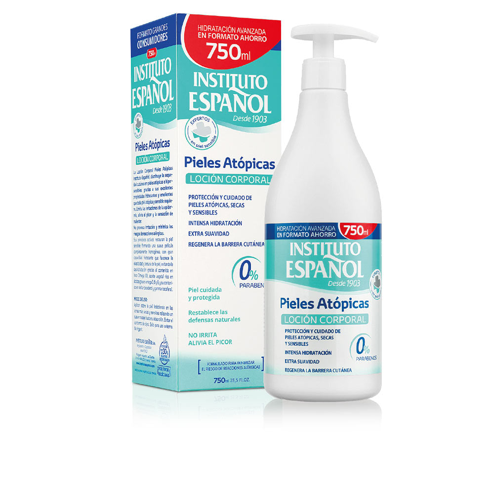 INSTITUTO ESPAÑOL ATOPIC SKIN body lotion 750 ml in , Body Cosmetics by INSTITUTO ESPAÑOL. Merkmale: . Verfügbar bei ParfümReich.