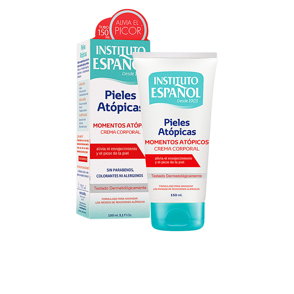 INSTITUTO ESPAÑOL ATOPIC SKIN ECZEMA atopic moments 150 ml in , Body Cosmetics by INSTITUTO ESPAÑOL. Merkmale: . Verfügbar bei ParfümReich.