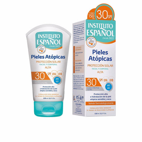INSTITUTO ESPAÑOL ATOPIC SKIN facial and body sun protection SPF30 150 ml in , Sun Care by INSTITUTO ESPAÑOL. Merkmale: . Verfügbar bei ParfümReich.