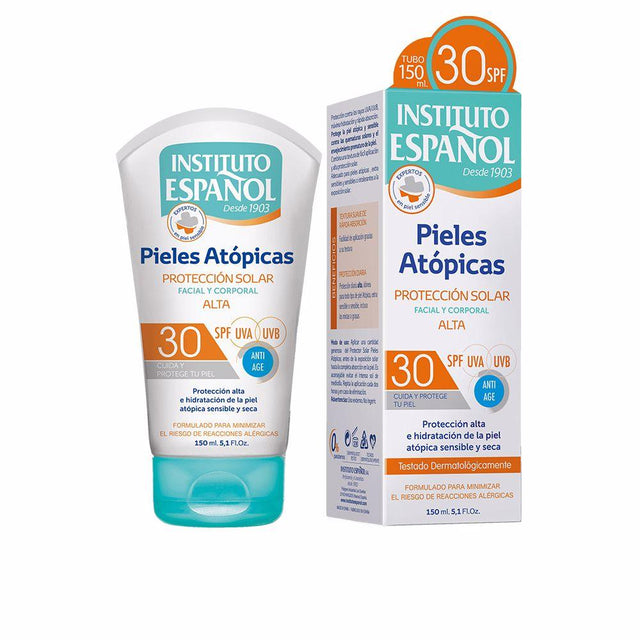 INSTITUTO ESPAÑOL ATOPIC SKIN facial and body sun protection SPF30 150 ml in , Sun Care by INSTITUTO ESPAÑOL. Merkmale: . Verfügbar bei ParfümReich.