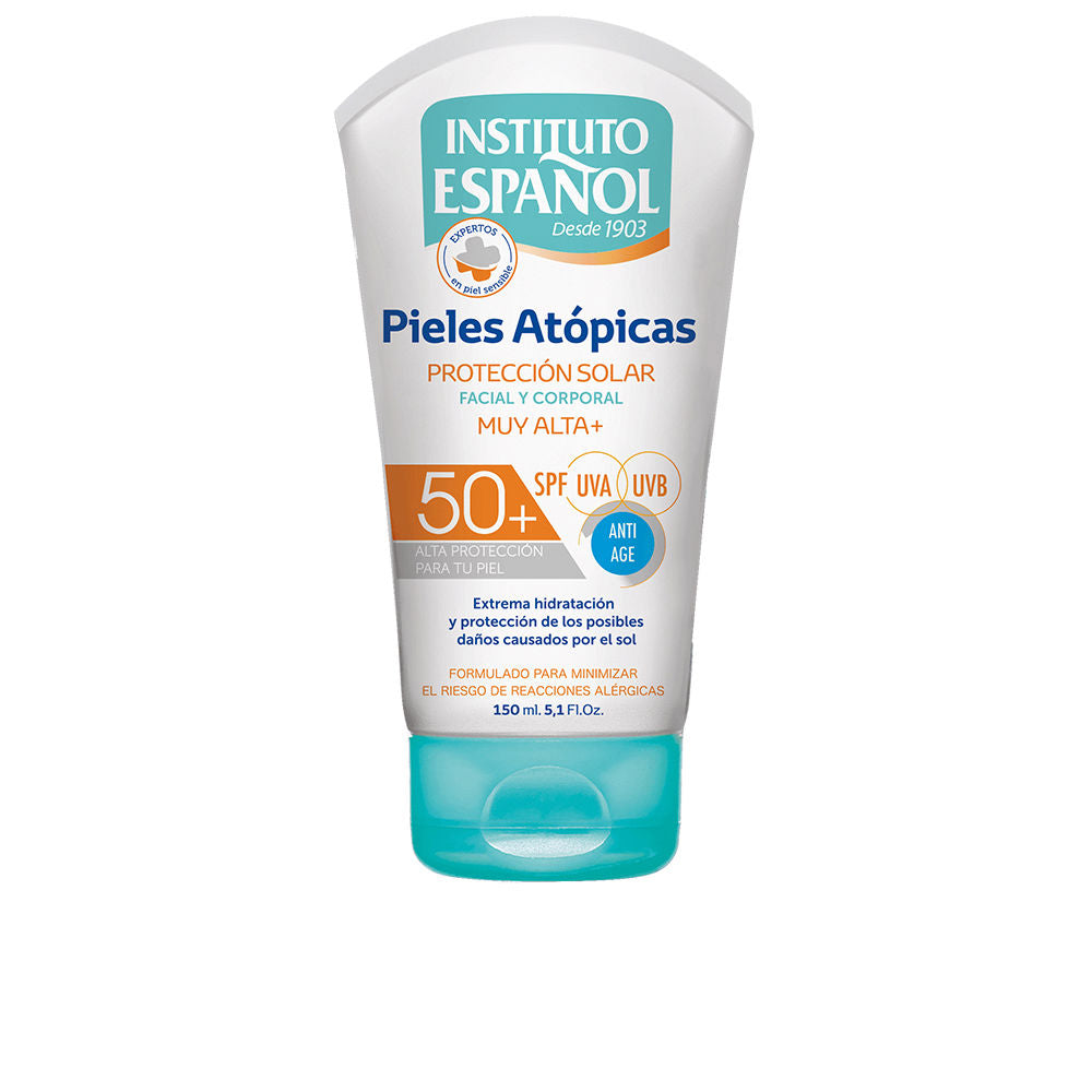 INSTITUTO ESPAÑOL ATOPIC SKIN facial and body sun protection SPF50+ 150 ml in , Sun Care by INSTITUTO ESPAÑOL. Merkmale: . Verfügbar bei ParfümReich.