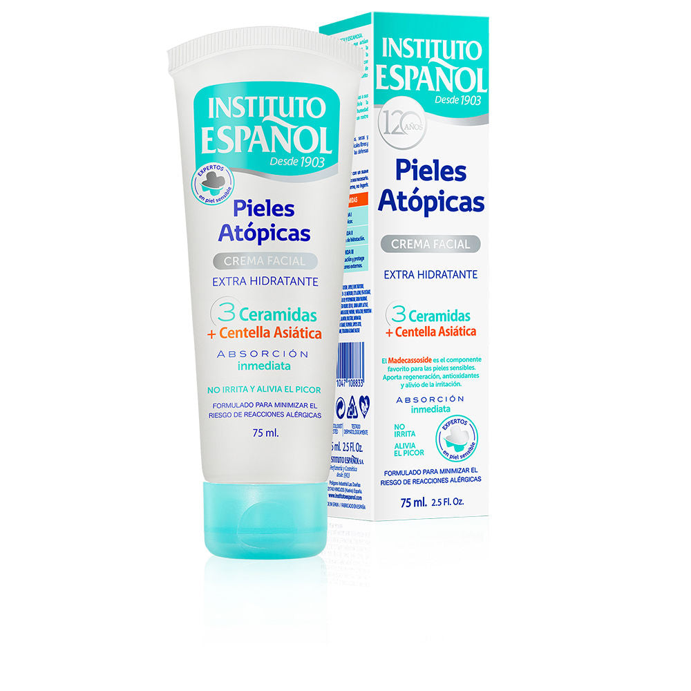 INSTITUTO ESPAÑOL ATOPIC SKIN facial cream 75 ml in , Facial Cosmetics by INSTITUTO ESPAÑOL. Merkmale: . Verfügbar bei ParfümReich.