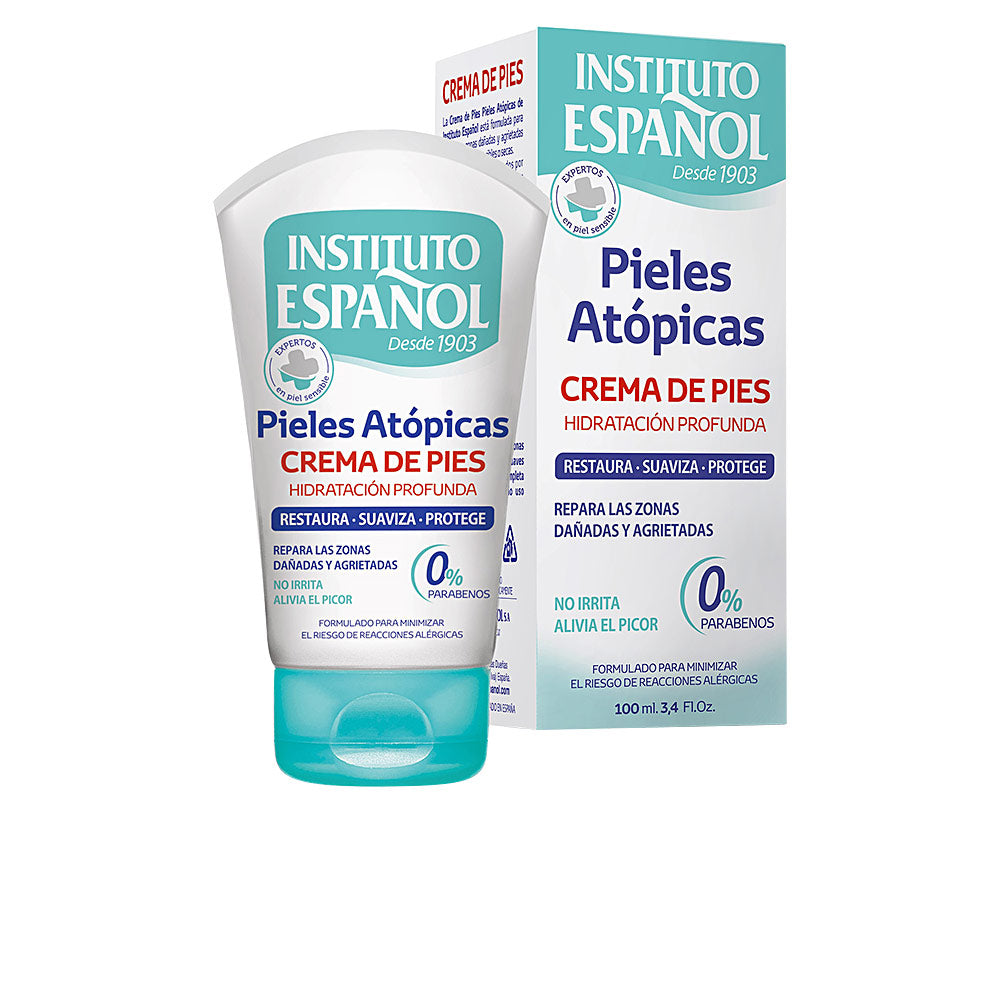 INSTITUTO ESPAÑOL ATOPIC SKIN moisturizing and repairing foot cream 100 ml in , Body Cosmetics by INSTITUTO ESPAÑOL. Merkmale: . Verfügbar bei ParfümReich.