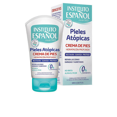 INSTITUTO ESPAÑOL ATOPIC SKIN moisturizing and repairing foot cream 100 ml in , Body Cosmetics by INSTITUTO ESPAÑOL. Merkmale: . Verfügbar bei ParfümReich.