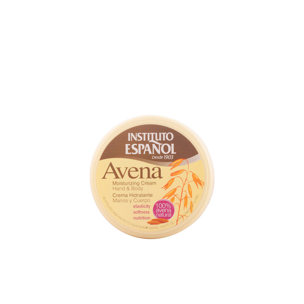 INSTITUTO ESPAÑOL AVENA crema hidratante 400 ml in , Body Cosmetics by INSTITUTO ESPAÑOL. Merkmale: . Verfügbar bei ParfümReich.