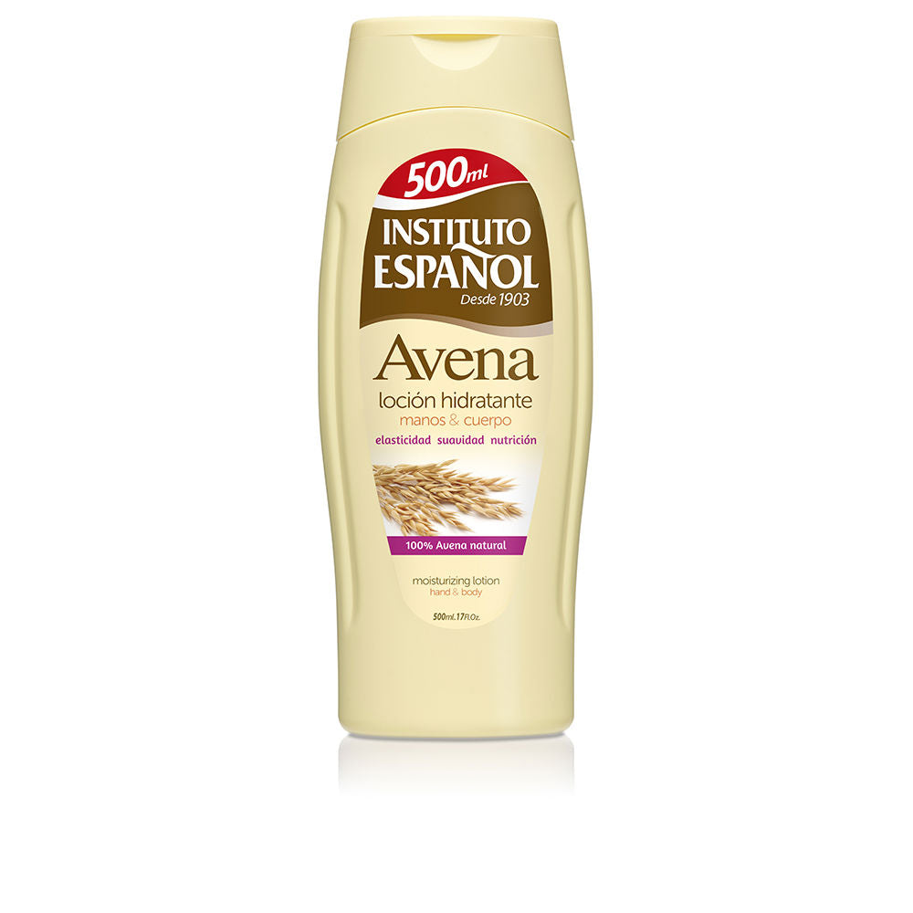 INSTITUTO ESPAÑOL AVENA leche hidratante 500 ml in , Body Cosmetics by INSTITUTO ESPAÑOL. Merkmale: . Verfügbar bei ParfümReich.