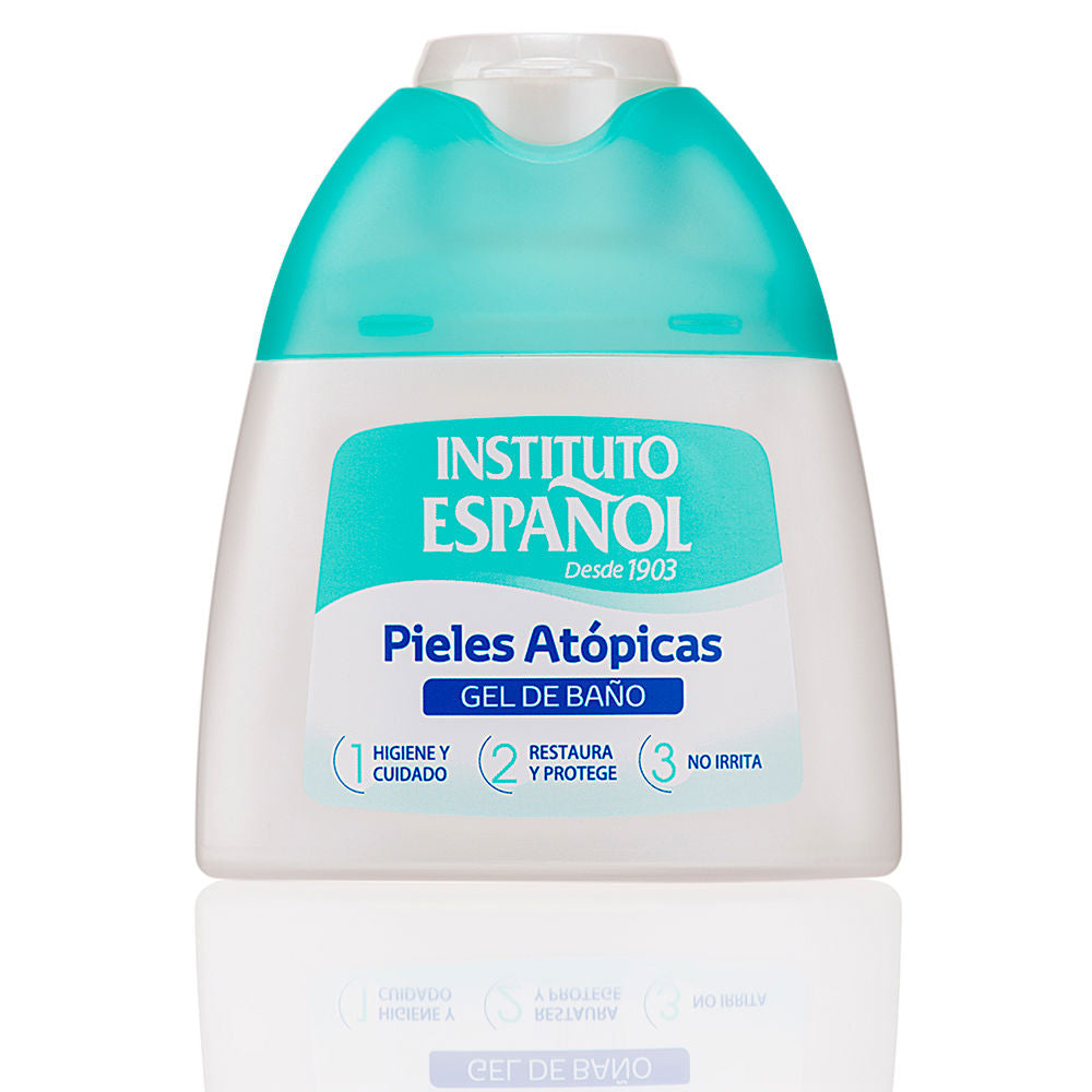 INSTITUTO ESPAÑOL Bath Gel Atopic Skin 100ml in , Hygiene by INSTITUTO ESPAÑOL. Merkmale: . Verfügbar bei ParfümReich.