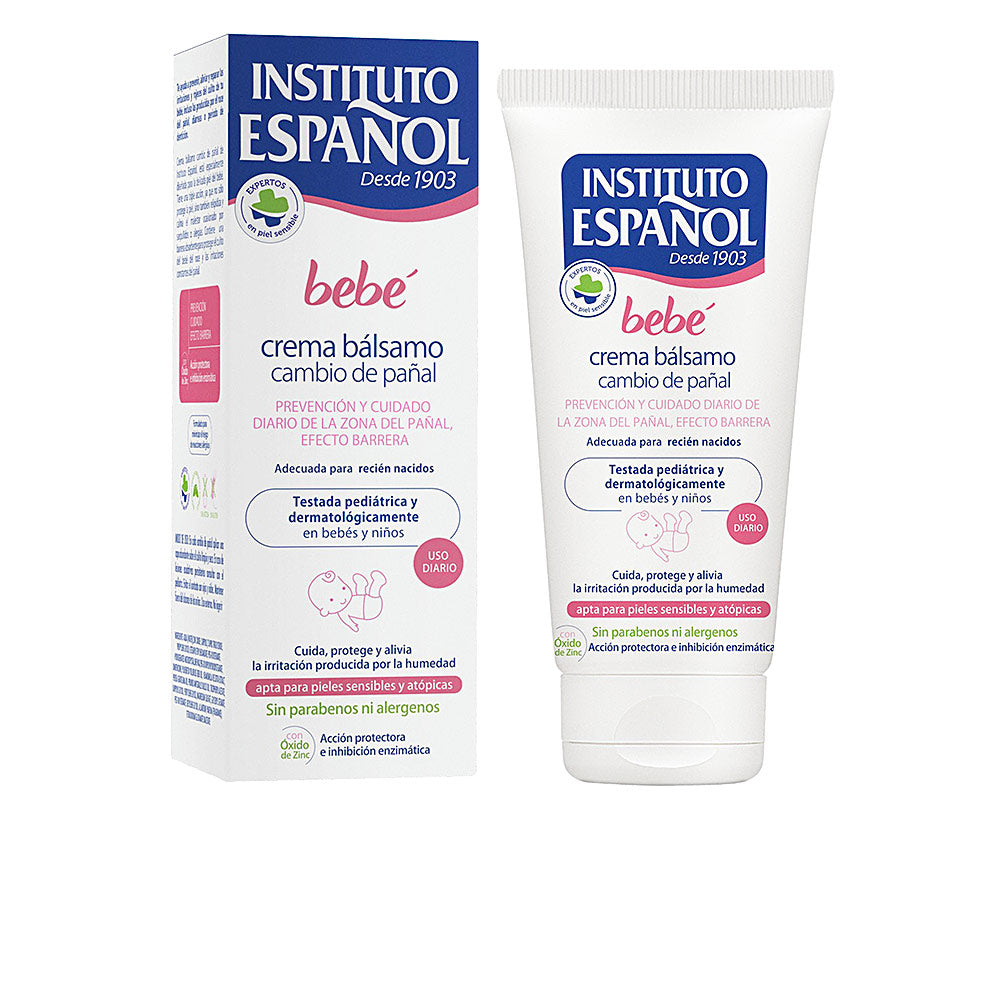 INSTITUTO ESPAÑOL BEBE diaper balm cream 150 ml in , Body Cosmetics by INSTITUTO ESPAÑOL. Merkmale: . Verfügbar bei ParfümReich.