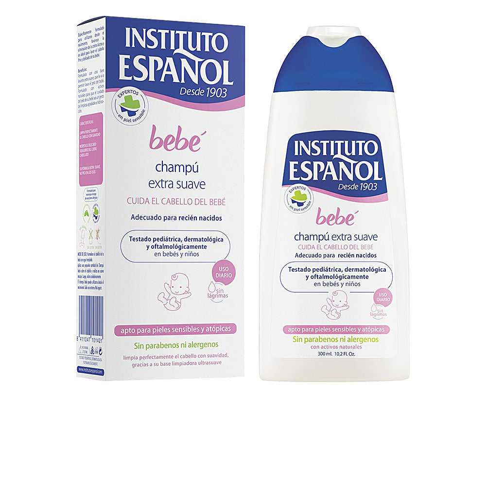 INSTITUTO ESPAÑOL BEBE extra gentle shampoo 300 ml in , Kids & Babies by INSTITUTO ESPAÑOL. Merkmale: . Verfügbar bei ParfümReich.