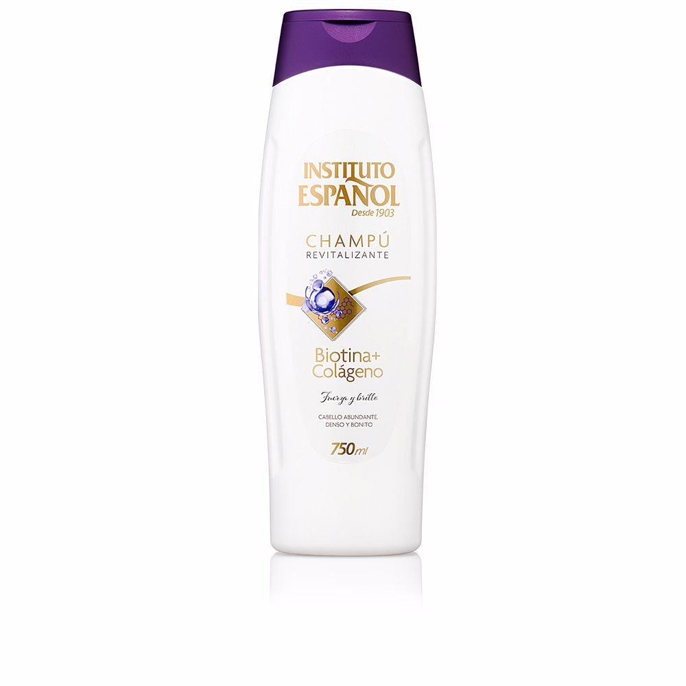 INSTITUTO ESPAÑOL CHAMPÚ REVITALIZANTE biotina + colágeno 750 ml in , Hair by INSTITUTO ESPAÑOL. Merkmale: . Verfügbar bei ParfümReich.