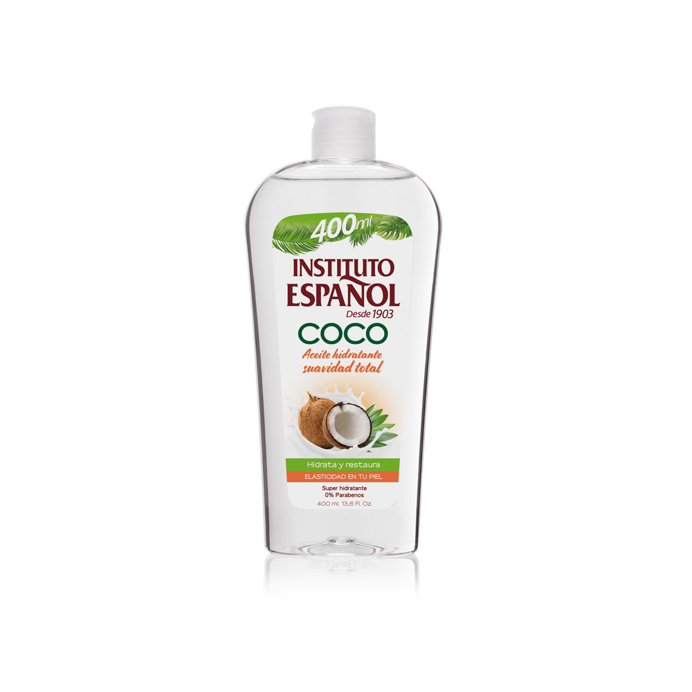 INSTITUTO ESPAÑOL COCO aceite corporal 400 ml in , Body Cosmetics by INSTITUTO ESPAÑOL. Merkmale: . Verfügbar bei ParfümReich.