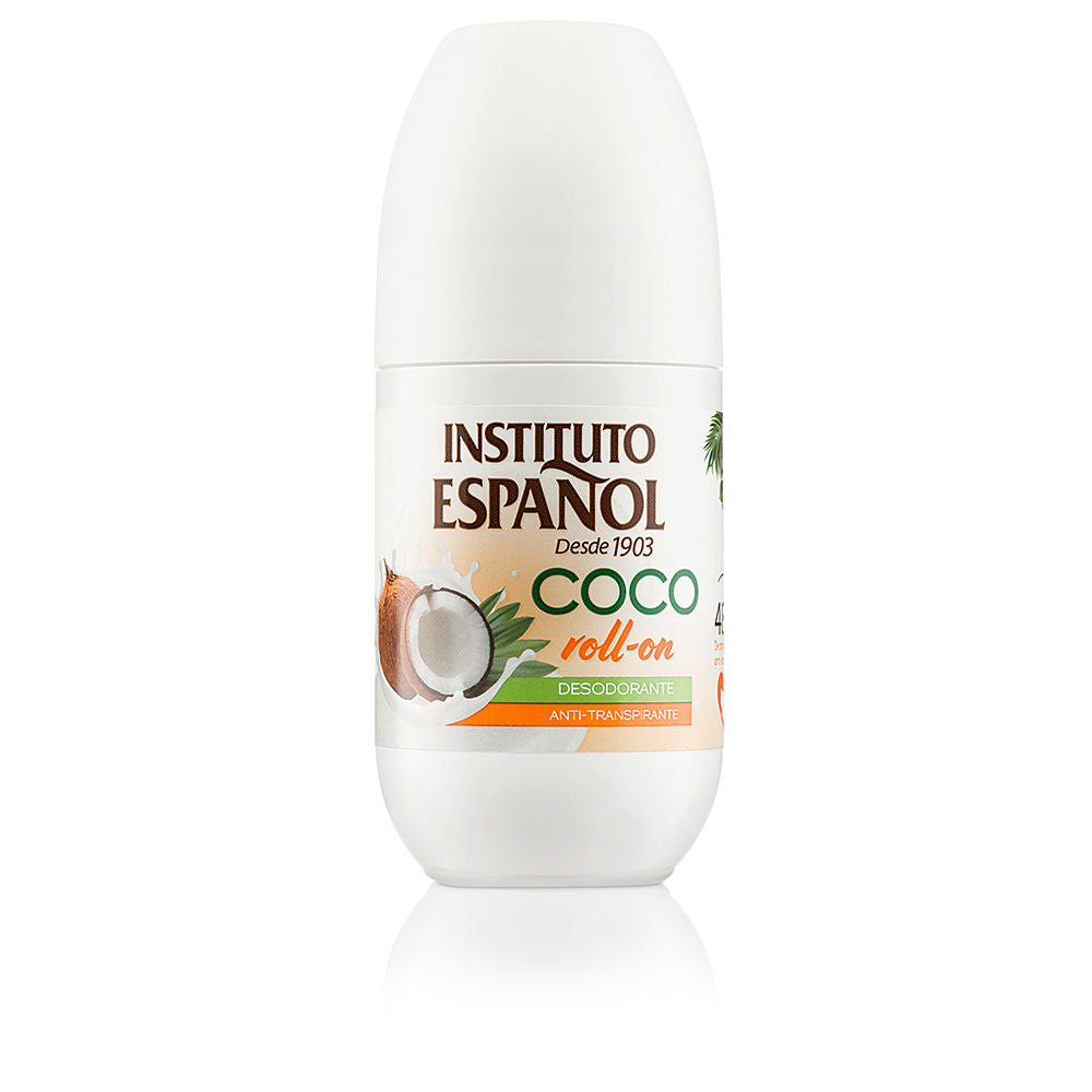 INSTITUTO ESPAÑOL COCO antiperspirant roll-on deodorant 75 ml in , Hygiene by INSTITUTO ESPAÑOL. Merkmale: . Verfügbar bei ParfümReich.