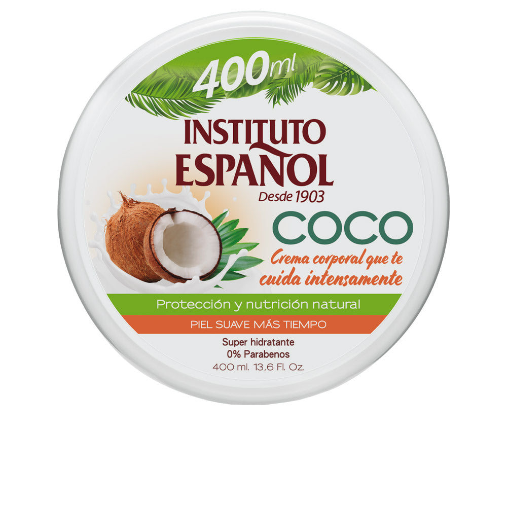 INSTITUTO ESPAÑOL COCO crema corporal super hidratante 400 ml in , Body Cosmetics by INSTITUTO ESPAÑOL. Merkmale: . Verfügbar bei ParfümReich.