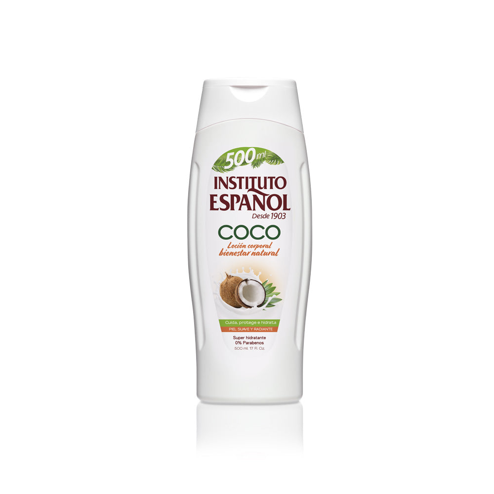 INSTITUTO ESPAÑOL COCO loción corporal 500 ml in , Body Cosmetics by INSTITUTO ESPAÑOL. Merkmale: . Verfügbar bei ParfümReich.