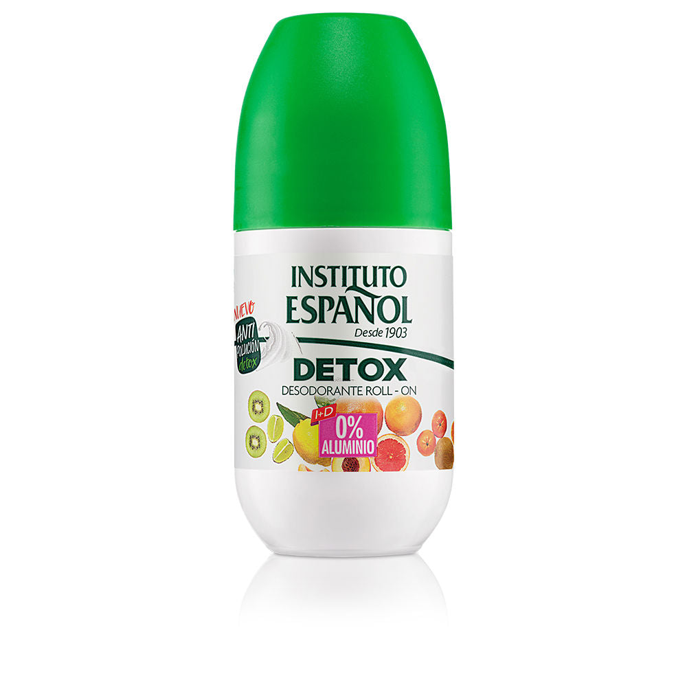 INSTITUTO ESPAÑOL DETOX 0% aluminum deo roll-on 75 ml in , Hygiene by INSTITUTO ESPAÑOL. Merkmale: . Verfügbar bei ParfümReich.