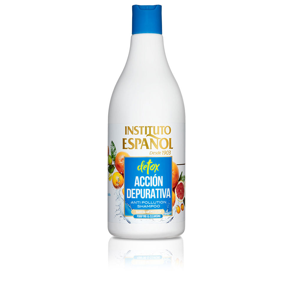 INSTITUTO ESPAÑOL DETOX depurativo champú extra suave 750 ml in , Hair by INSTITUTO ESPAÑOL. Merkmale: . Verfügbar bei ParfümReich.