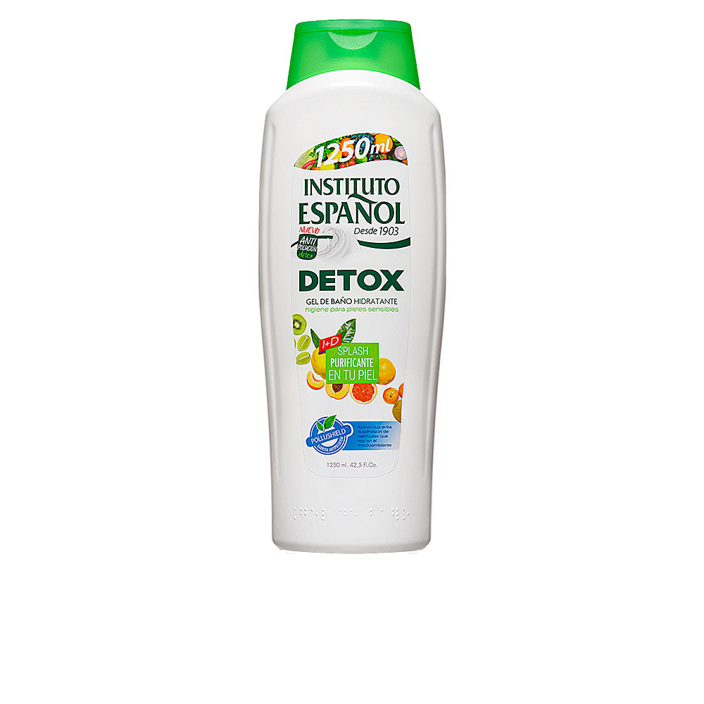 INSTITUTO ESPAÑOL DETOX purifying moisturizing shower gel 1250 ml in , Hygiene by INSTITUTO ESPAÑOL. Merkmale: . Verfügbar bei ParfümReich.