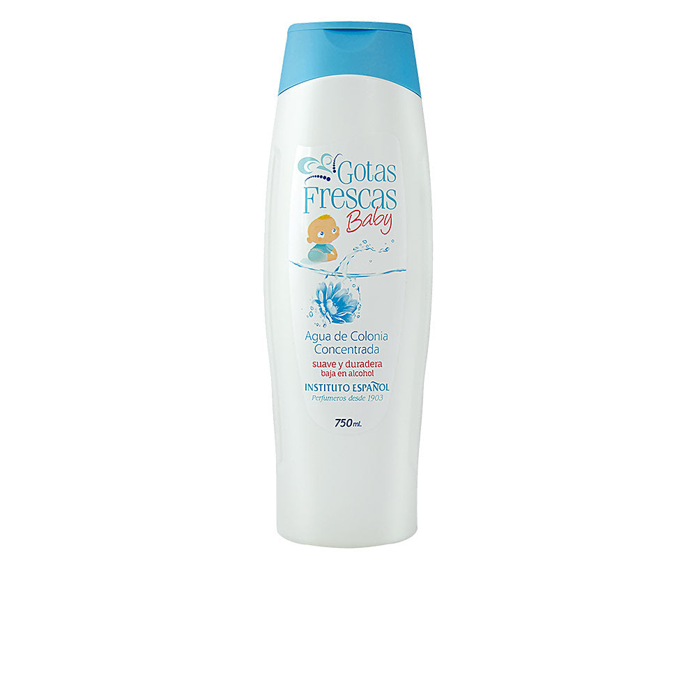 INSTITUTO ESPAÑOL GOTAS FRESCAS COLONIA CONCENTRADA BABY 750 ml in , Kids & Babies by INSTITUTO ESPAÑOL. Merkmale: . Verfügbar bei ParfümReich.