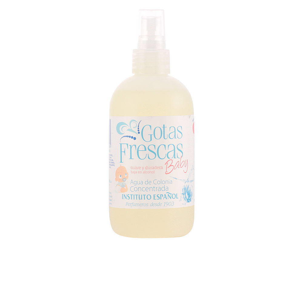 INSTITUTO ESPAÑOL GOTAS FRESCAS COLONIA CONCENTRADA BABY spray in 250 ml , Kids & Babies by INSTITUTO ESPAÑOL. Merkmale: . Verfügbar bei ParfümReich.