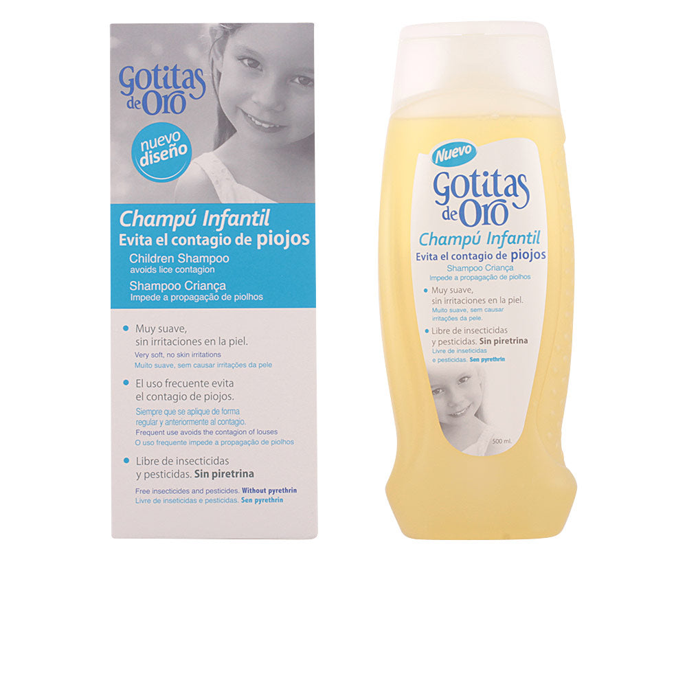 INSTITUTO ESPAÑOL INFANTIL champú prevención piojos 500 ml in , Hair by INSTITUTO ESPAÑOL. Merkmale: . Verfügbar bei ParfümReich.