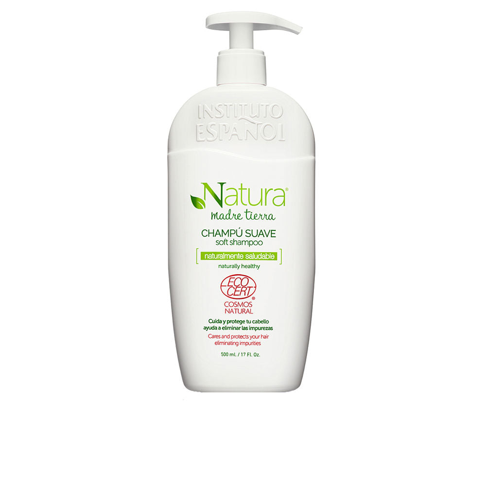 INSTITUTO ESPAÑOL NATURA MADRE TIERRA ECOCERT champú suave 500 ml in , Hair by INSTITUTO ESPAÑOL. Merkmale: . Verfügbar bei ParfümReich.