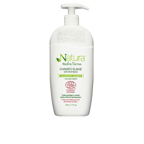 INSTITUTO ESPAÑOL NATURA MADRE TIERRA ECOCERT champú suave 500 ml in , Hair by INSTITUTO ESPAÑOL. Merkmale: . Verfügbar bei ParfümReich.