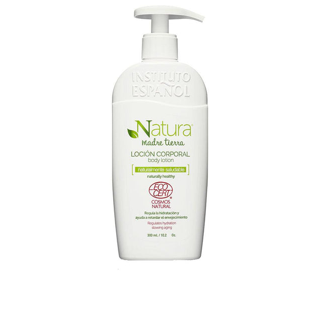 INSTITUTO ESPAÑOL NATURA MOTHER EARTH ECOCERT body lotion 300 ml in , Body Cosmetics by INSTITUTO ESPAÑOL. Merkmale: . Verfügbar bei ParfümReich.